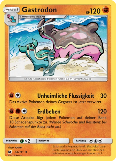 Gastrodon – Reverse Holo