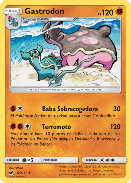 Gastrodon – Normal