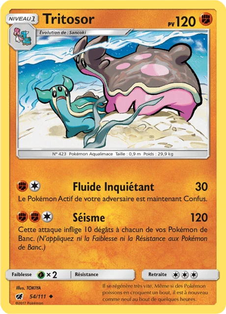 Tritosor – Reverse Holo