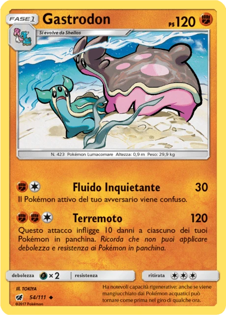 Gastrodon – Normal