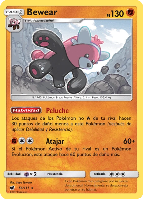 Bewear – Reverse Holo