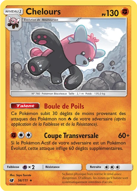Chelours – Reverse Holo