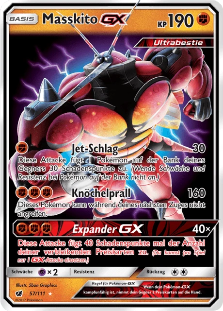 Masskito-GX – Holo