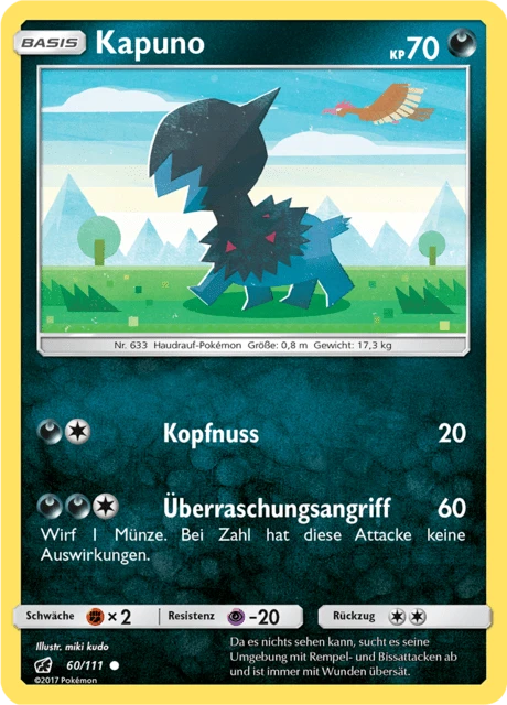 Kapuno – Reverse Holo