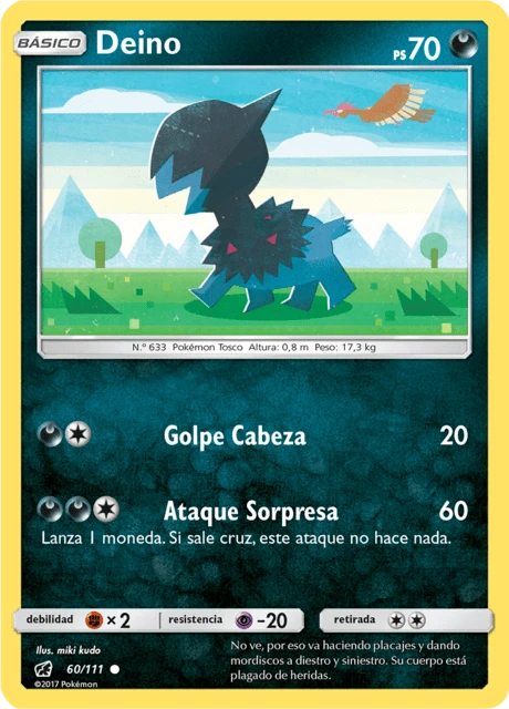 Deino – Reverse Holo