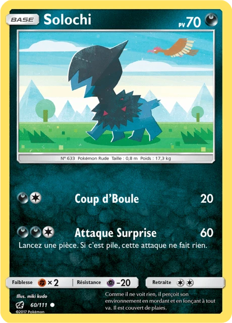 Solochi – Reverse Holo