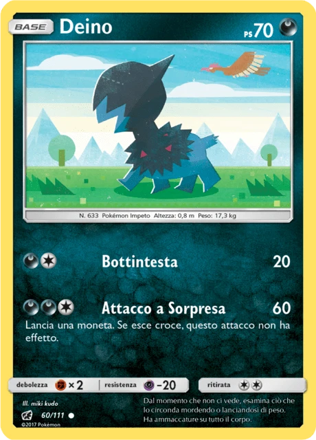Deino – Reverse Holo