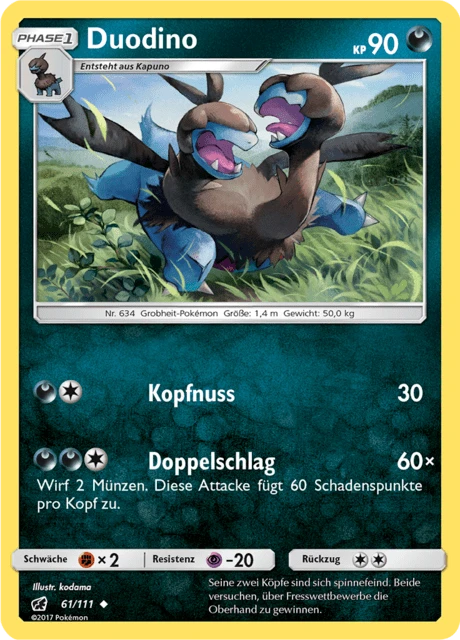 Duodino – Reverse Holo