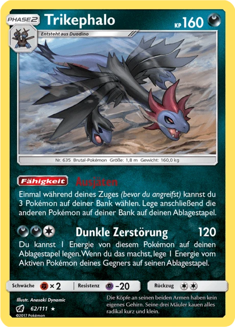 Trikephalo – Reverse Holo
