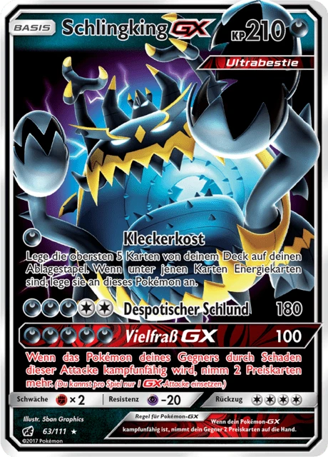 Schlingking-GX – Holo