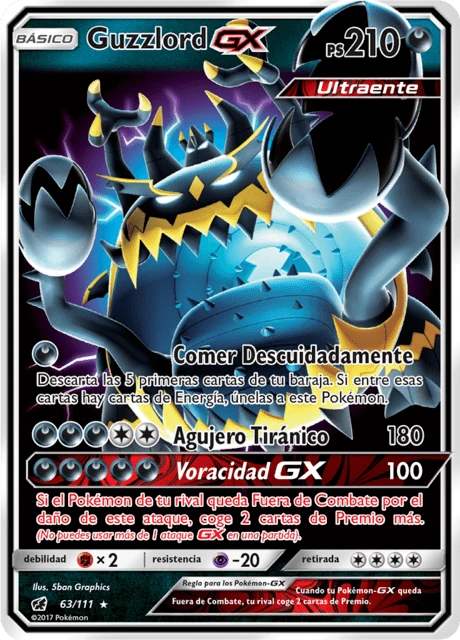 Guzzlord-GX – Holo