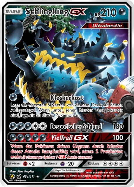 Schlingking-GX – Reverse Holo