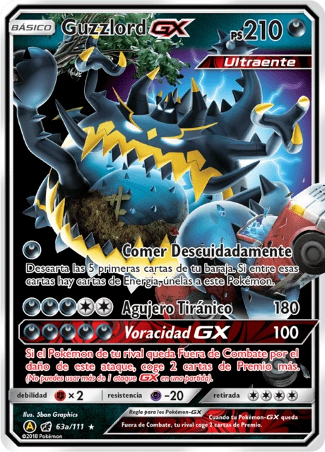 Guzzlord-GX – Holo