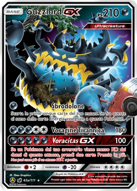 Guzzlord-GX – Reverse Holo