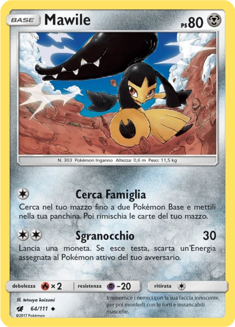 Mawile – Reverse Holo