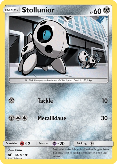 Stollunior – Reverse Holo