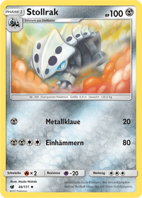 Stollrak – Reverse Holo
