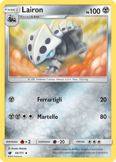 Lairon – Reverse Holo