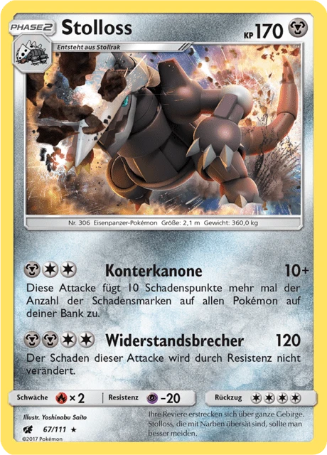 Stolloss – Reverse Holo