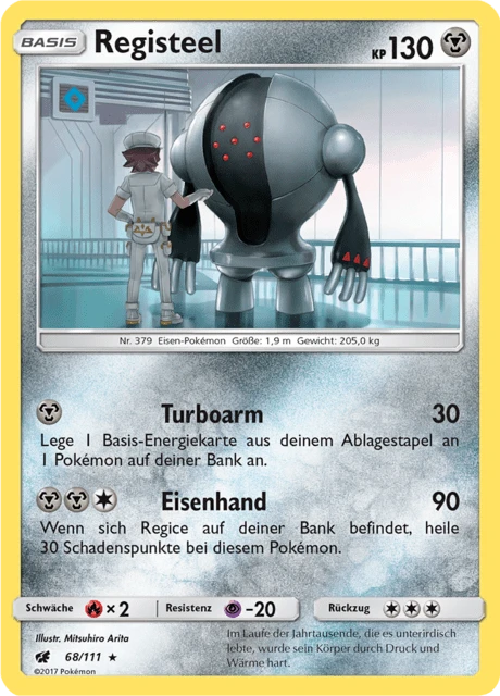 Registeel – Reverse Holo