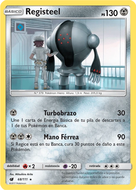 Registeel – Normal