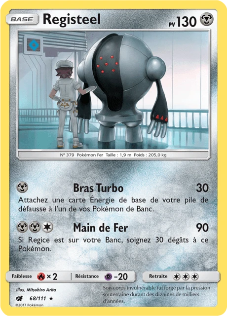 Registeel – Reverse Holo
