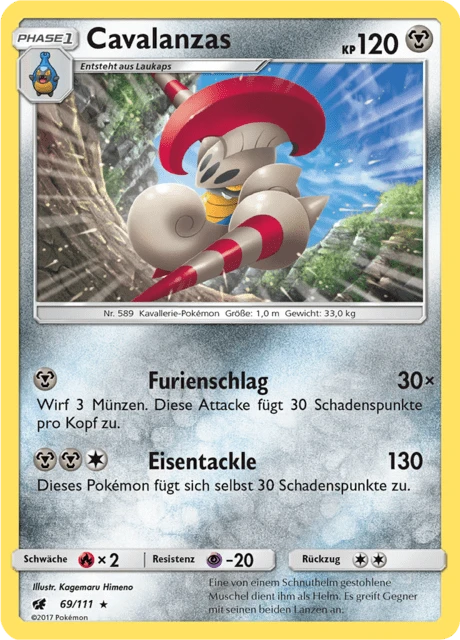 Cavalanzas – Reverse Holo