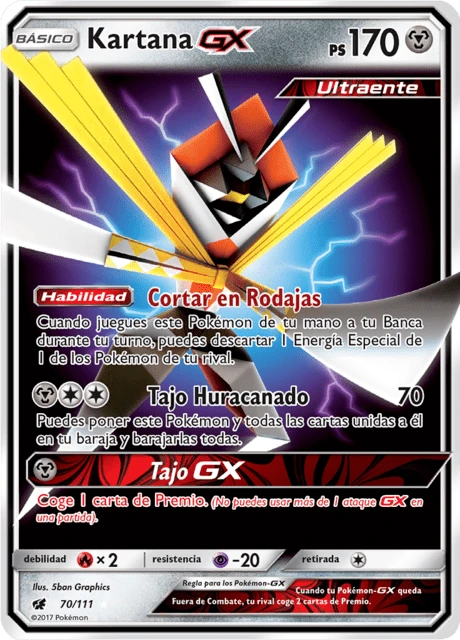 Kartana-GX – Holo