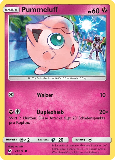 Pummeluff – Reverse Holo