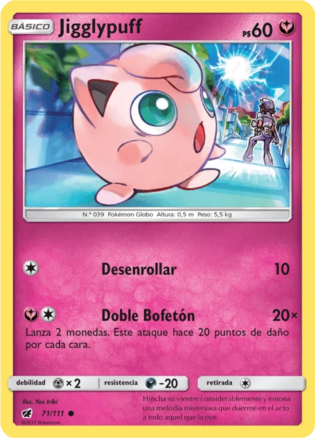 Jigglypuff – Reverse Holo