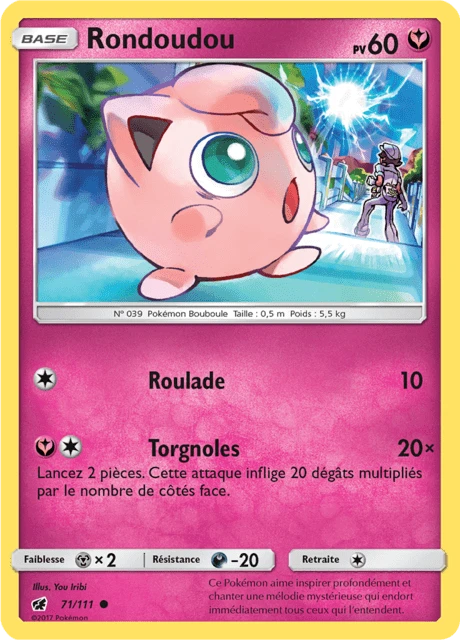 Rondoudou – Reverse Holo
