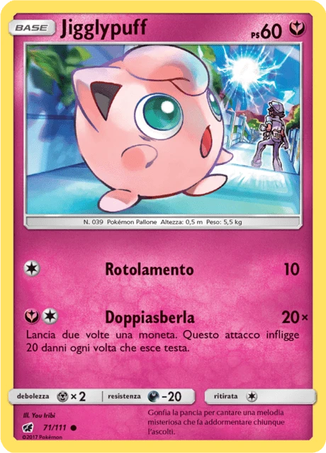 Jigglypuff – Reverse Holo