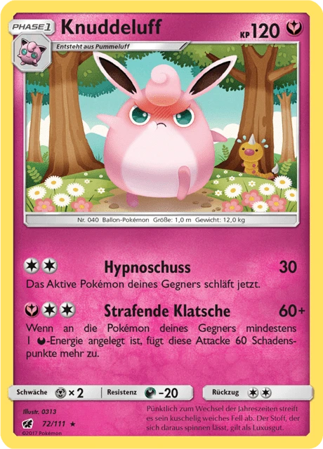 Knuddeluff – Reverse Holo