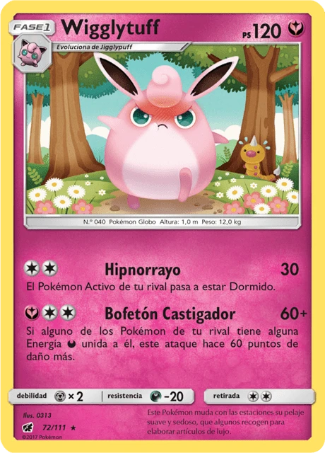 Wigglytuff – Reverse Holo