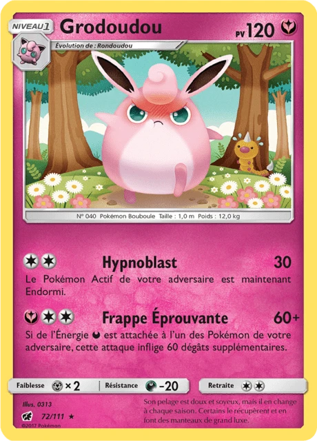 Grodoudou – Reverse Holo