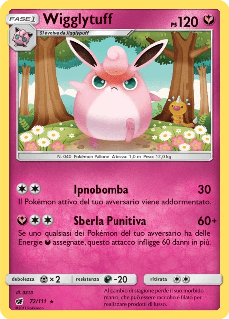 Wigglytuff – Reverse Holo