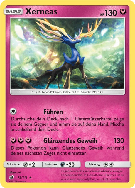 Xerneas – Reverse Holo