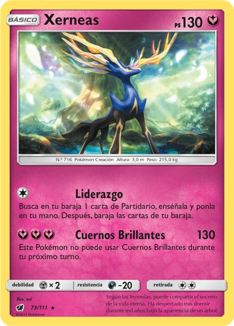 Xerneas – Reverse Holo