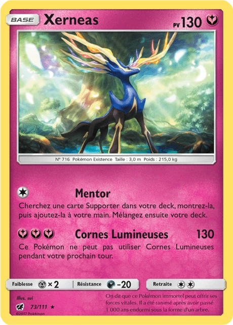Xerneas – Reverse Holo