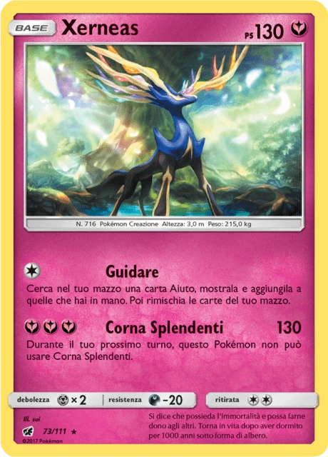 Xerneas – Reverse Holo
