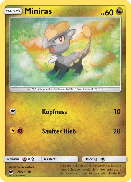 Miniras – Reverse Holo
