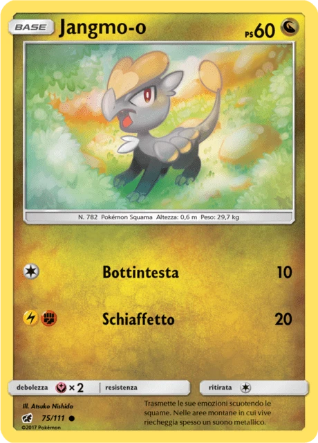 Jangmo-o – Reverse Holo