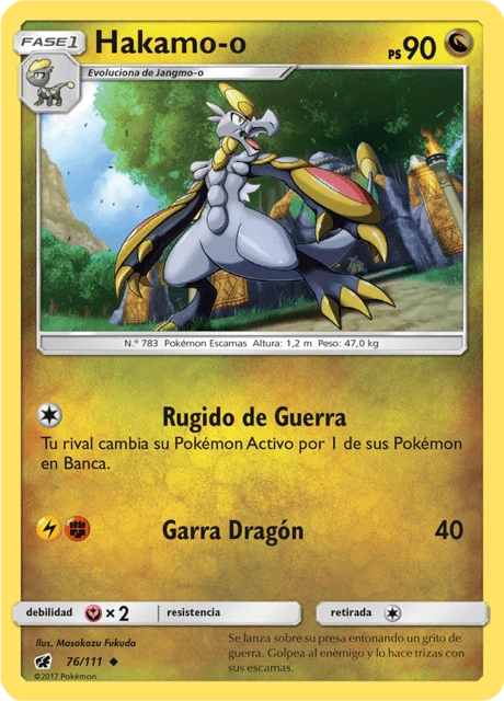 Hakamo-o – Reverse Holo