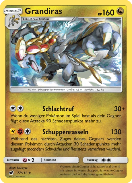 Grandiras – Reverse Holo