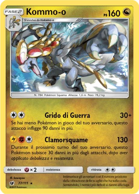 Kommo-o – Reverse Holo