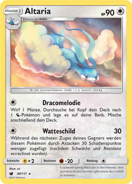 Altaria – Normal
