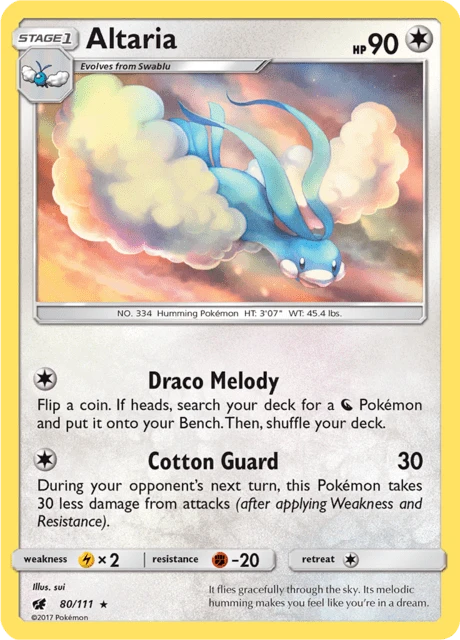 Altaria – Normal