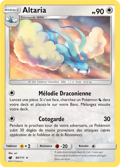 Altaria – Normal