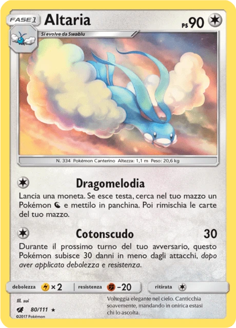 Altaria – Reverse Holo