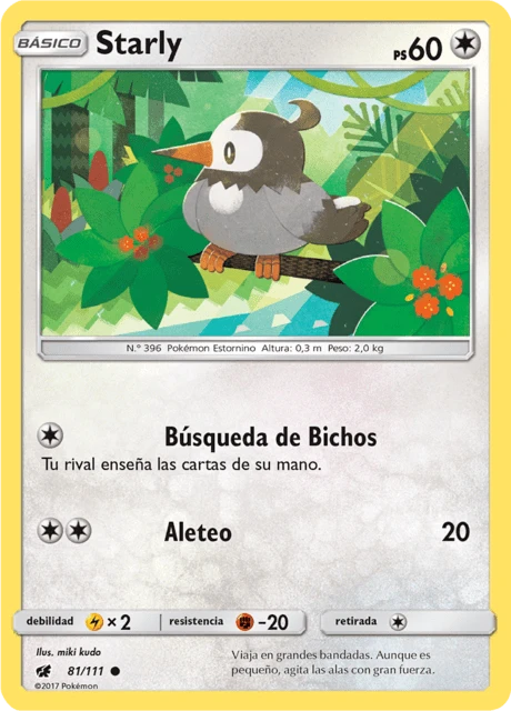 Starly – Reverse Holo